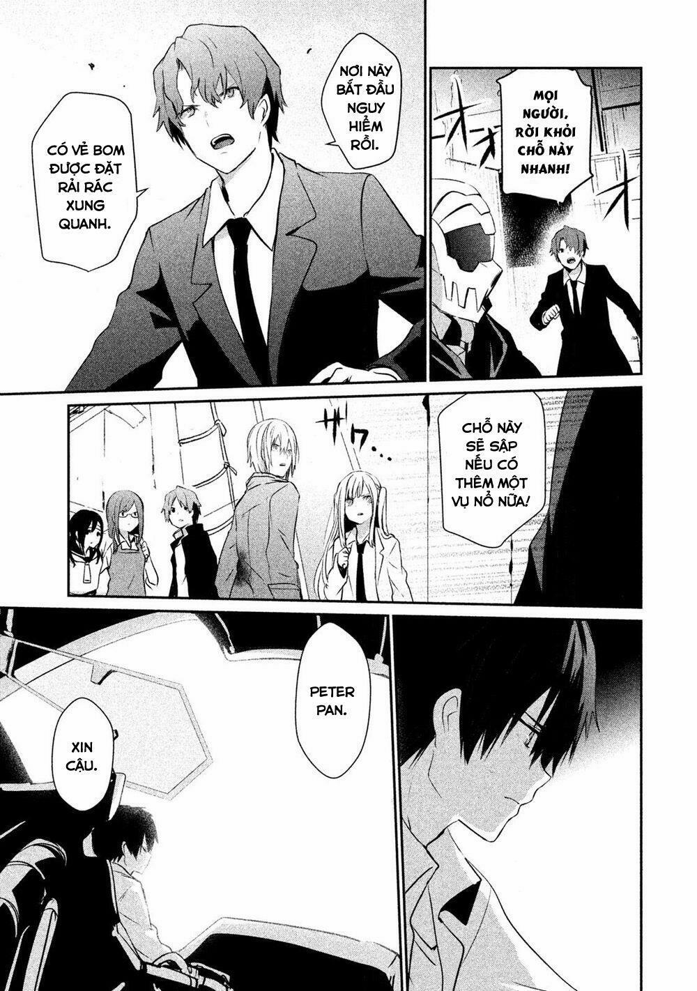 Sayonara Peter Pan 18 trang 13