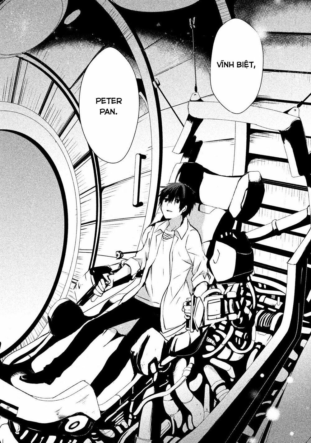 Sayonara Peter Pan 18 trang 24