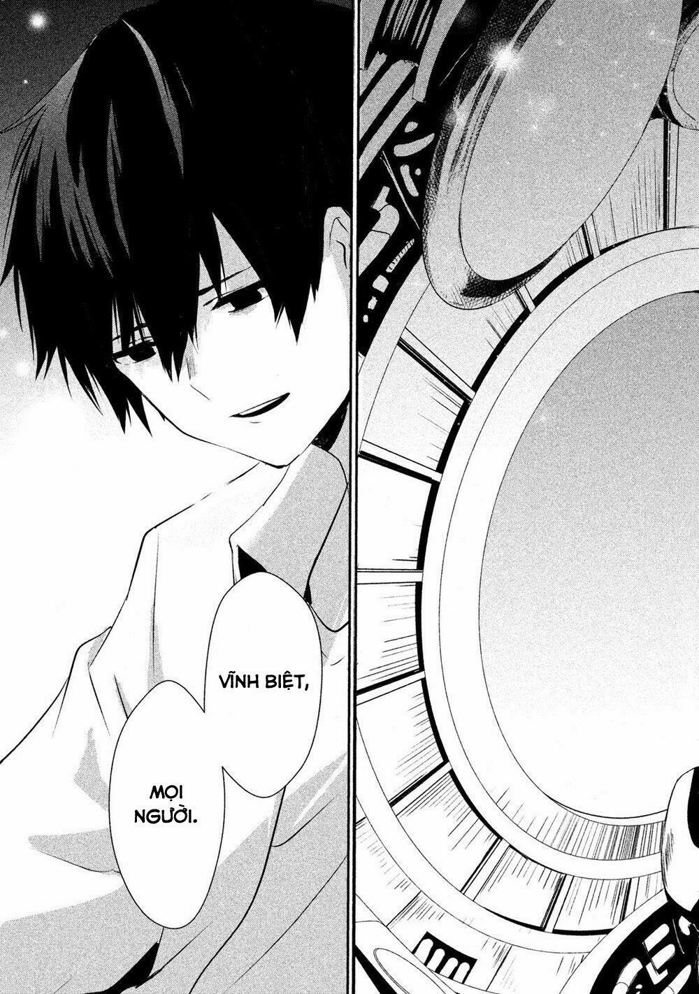 Sayonara Peter Pan 18 trang 25