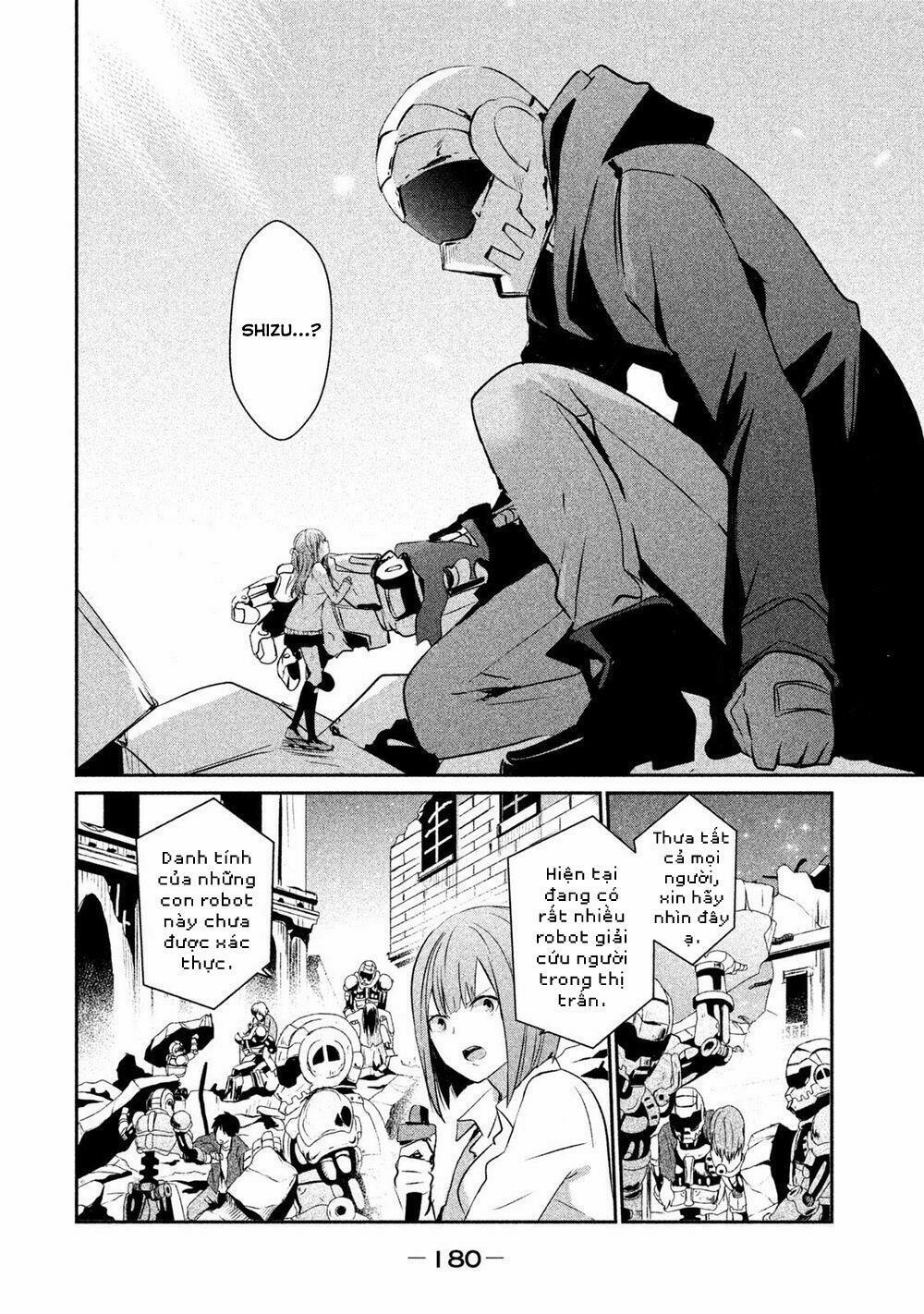 Sayonara Peter Pan 18 trang 28