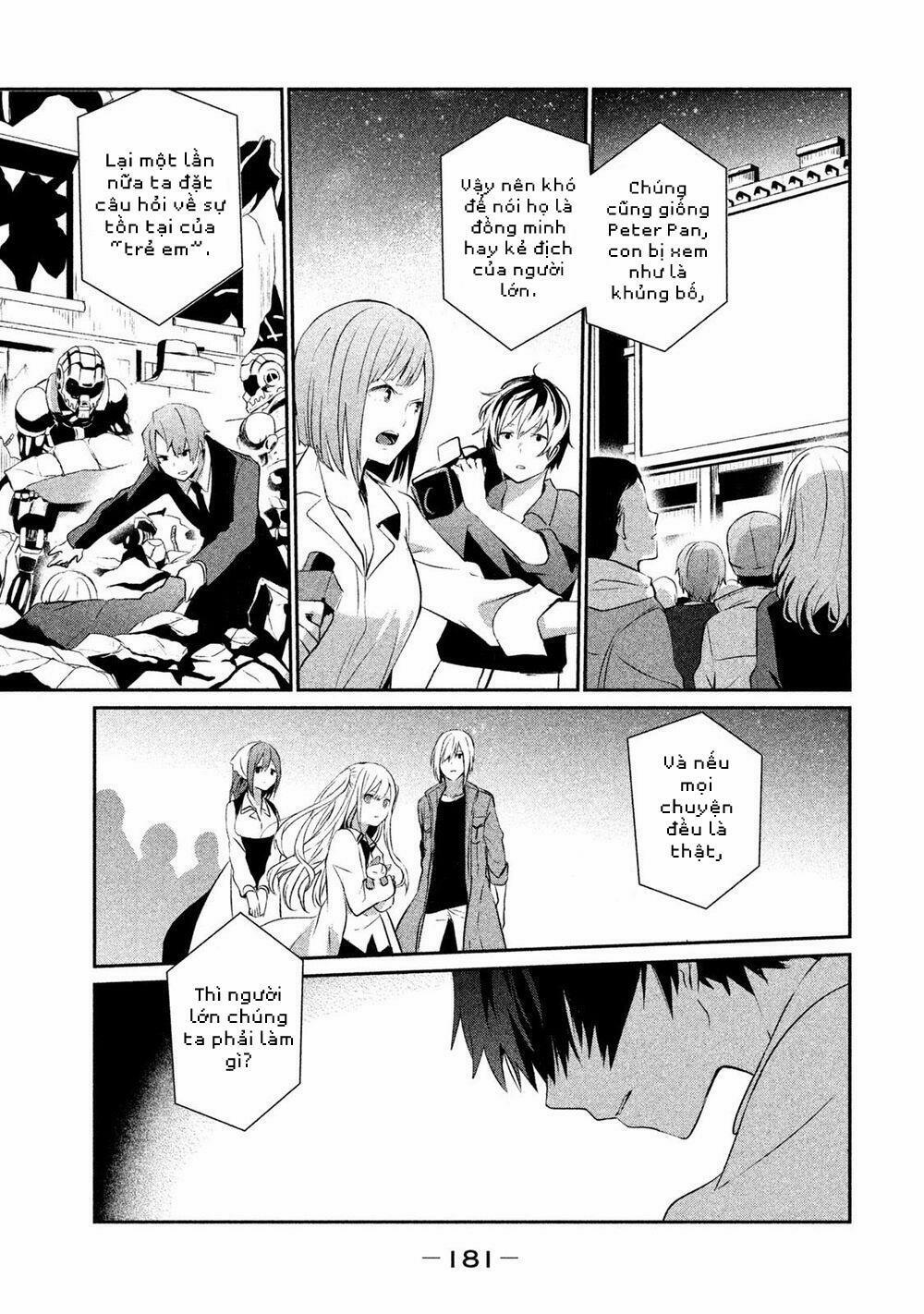 Sayonara Peter Pan 18 trang 29