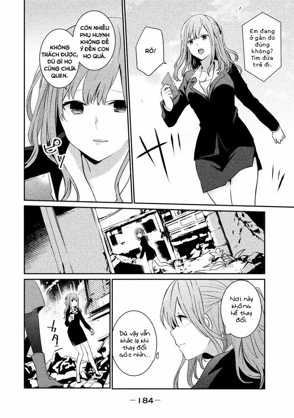 Sayonara Peter Pan 18 trang 32