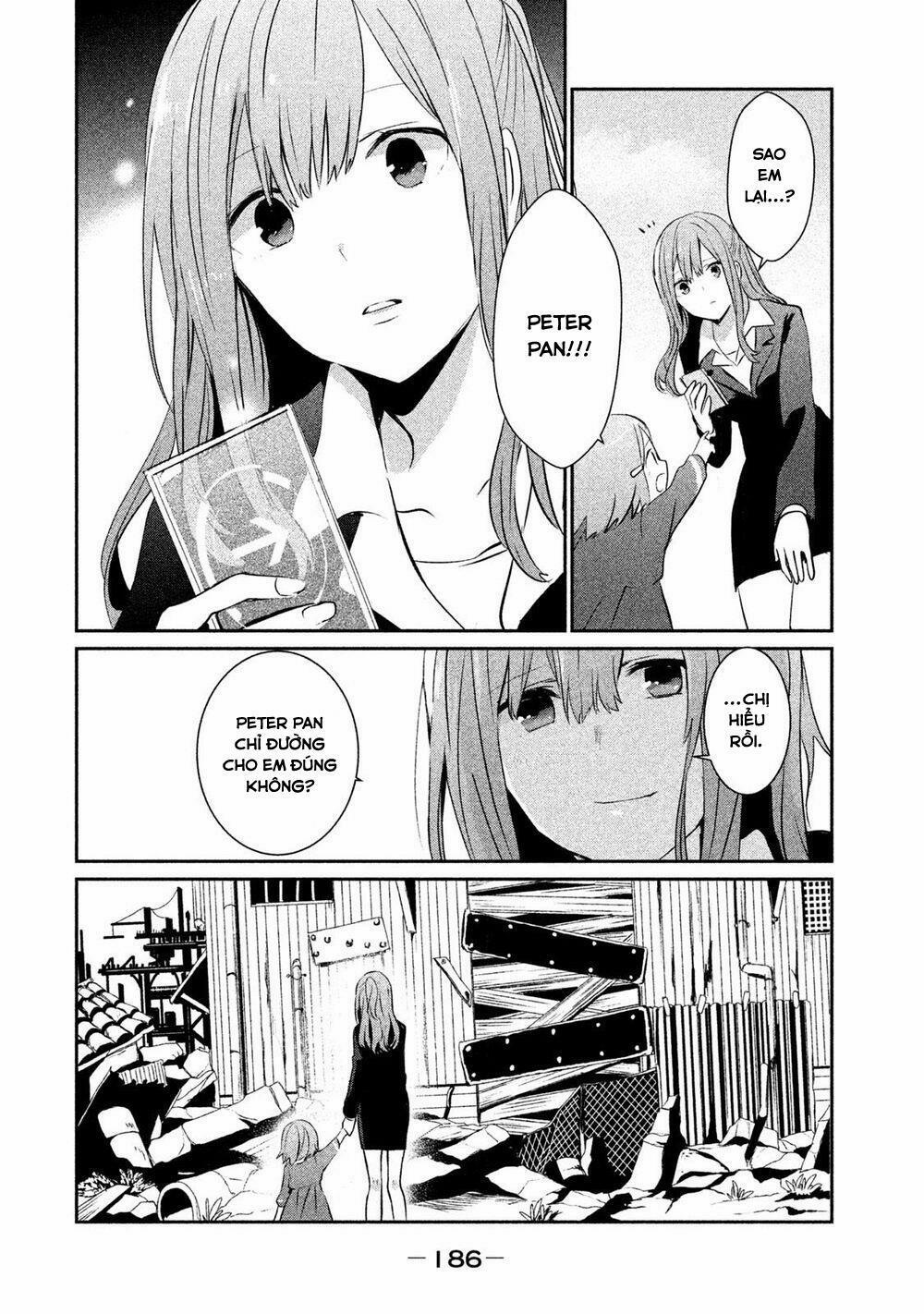 Sayonara Peter Pan 18 trang 34