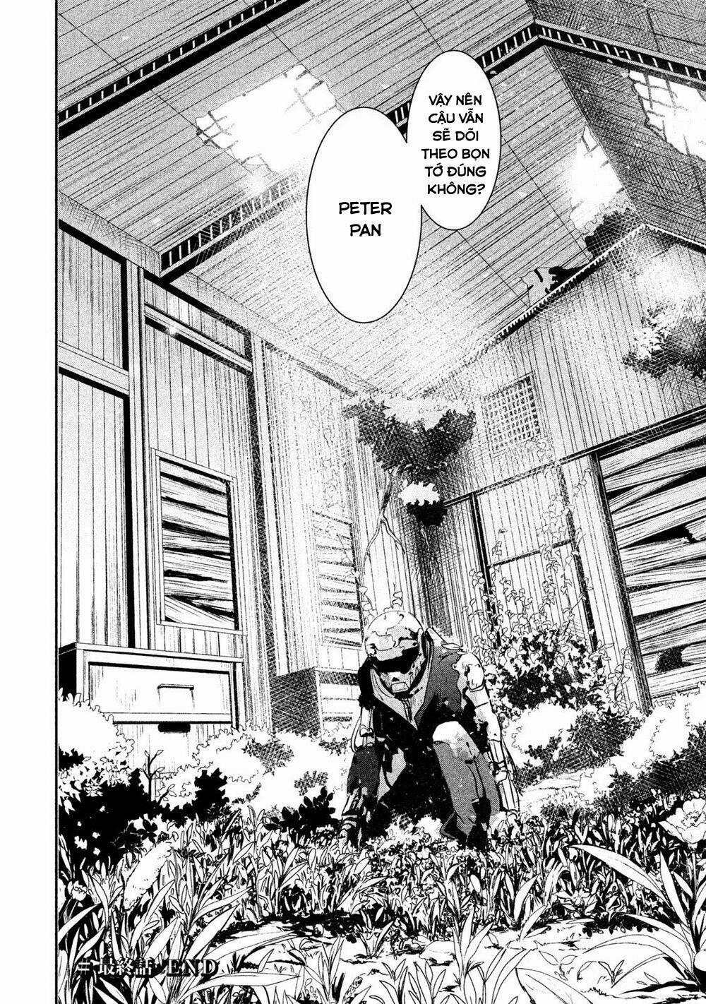 Sayonara Peter Pan 18 trang 36