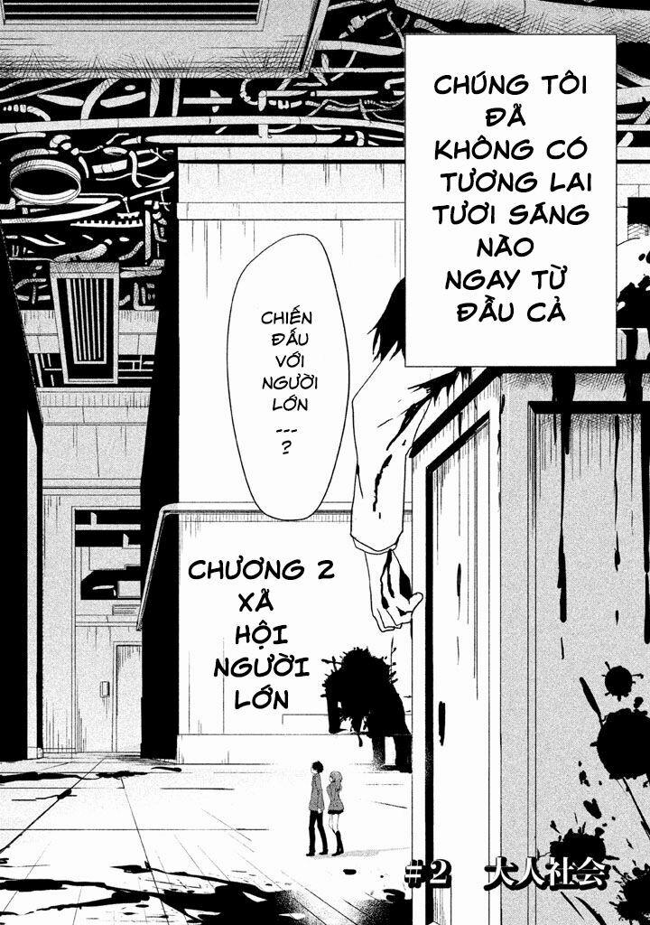 Sayonara Peter Pan 2 trang 4