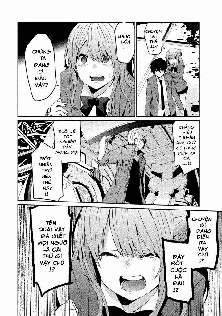 Sayonara Peter Pan 2 trang 6