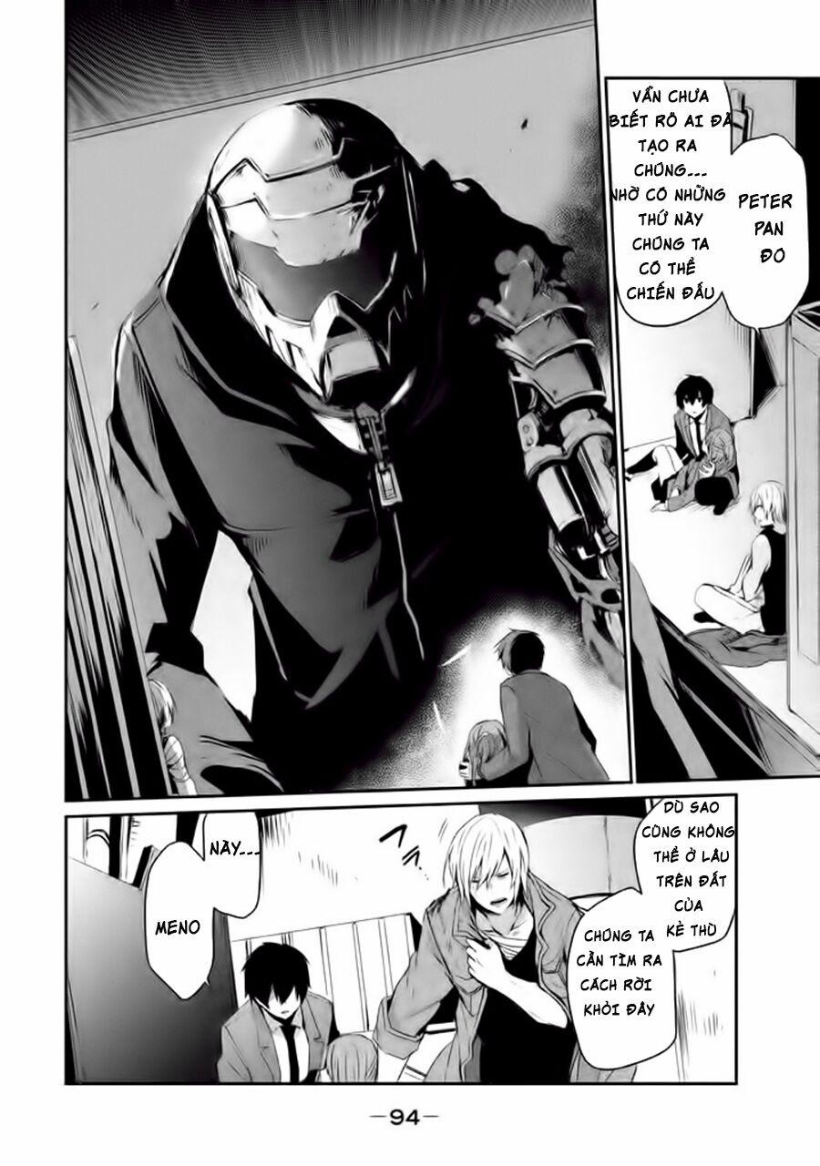 Sayonara Peter Pan 3 trang 10