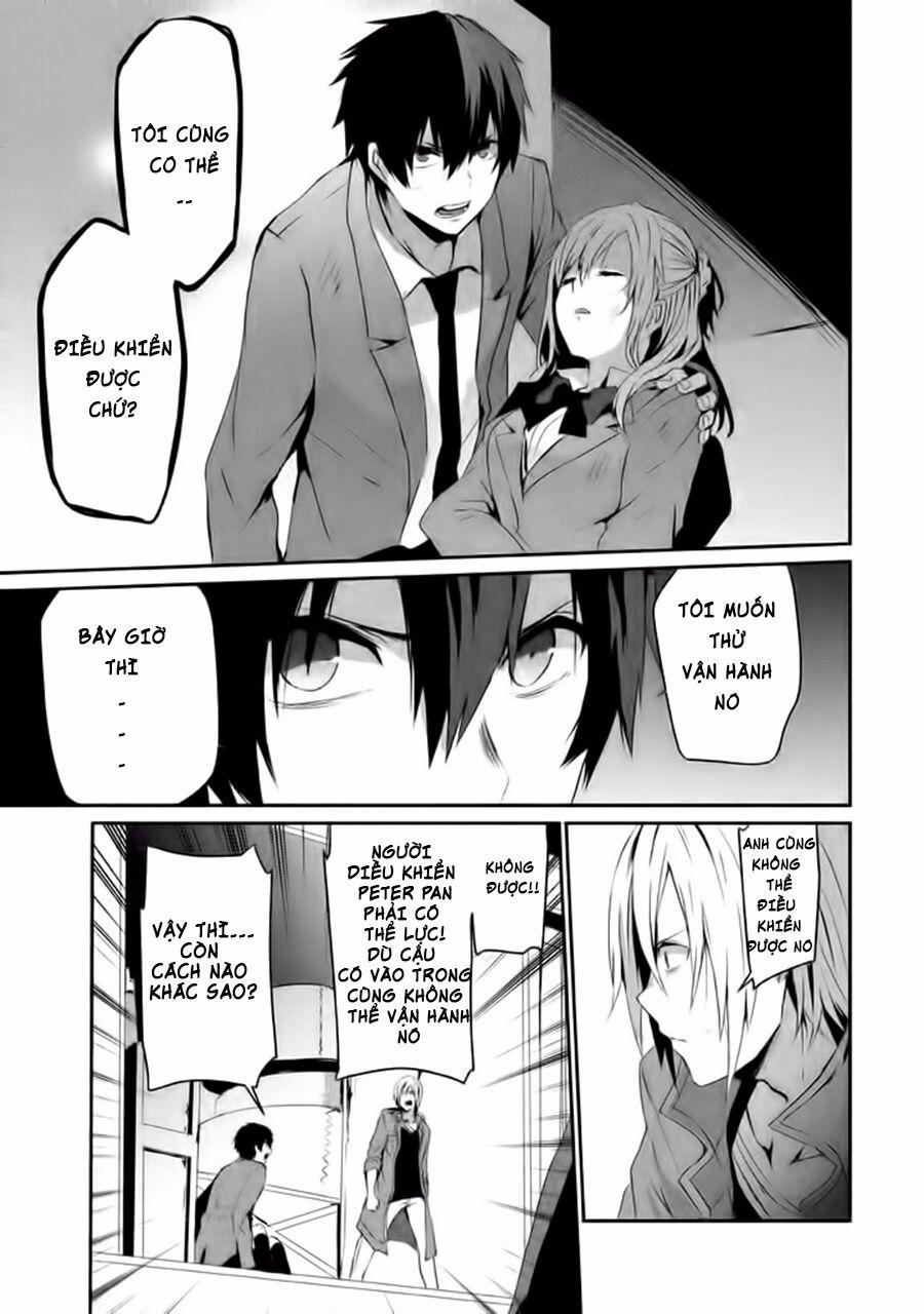 Sayonara Peter Pan 3 trang 11