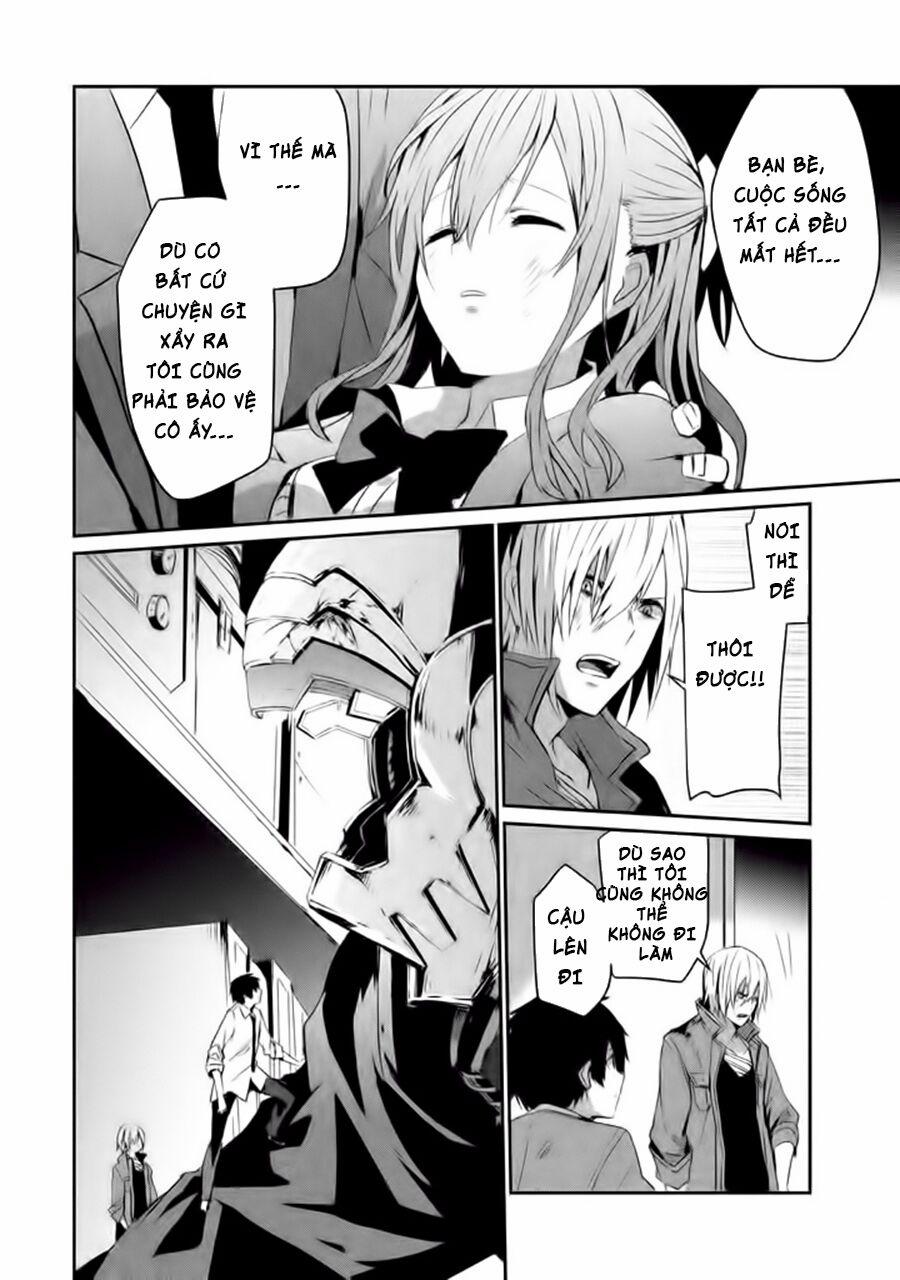 Sayonara Peter Pan 3 trang 12