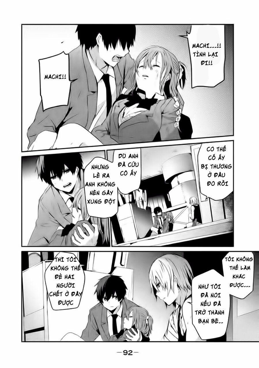 Sayonara Peter Pan 3 trang 8