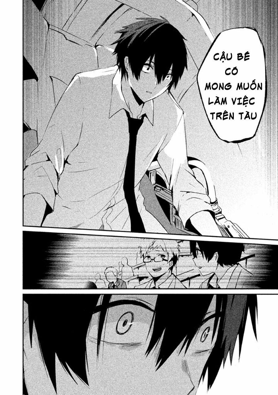 Sayonara Peter Pan 4 trang 10