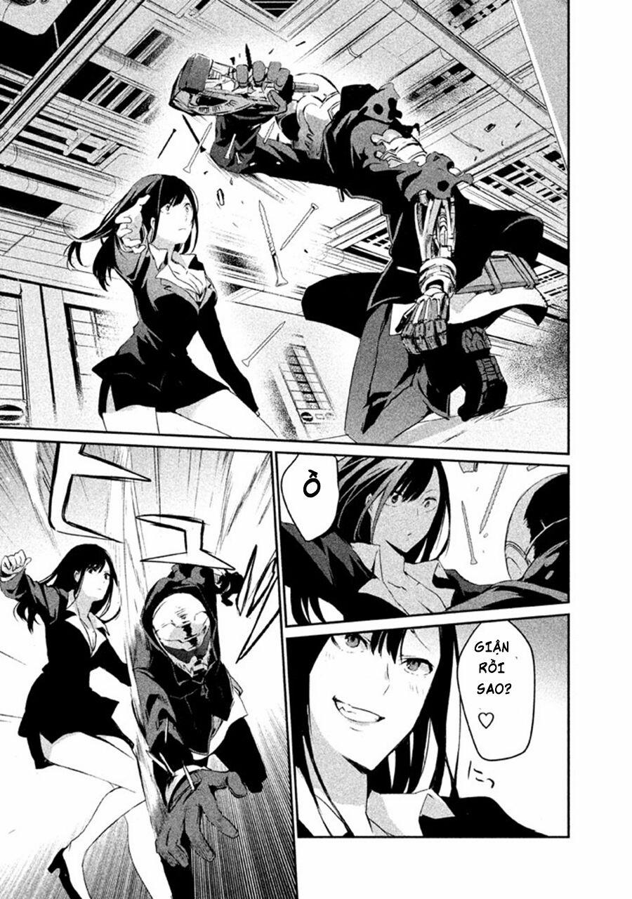 Sayonara Peter Pan 4 trang 12