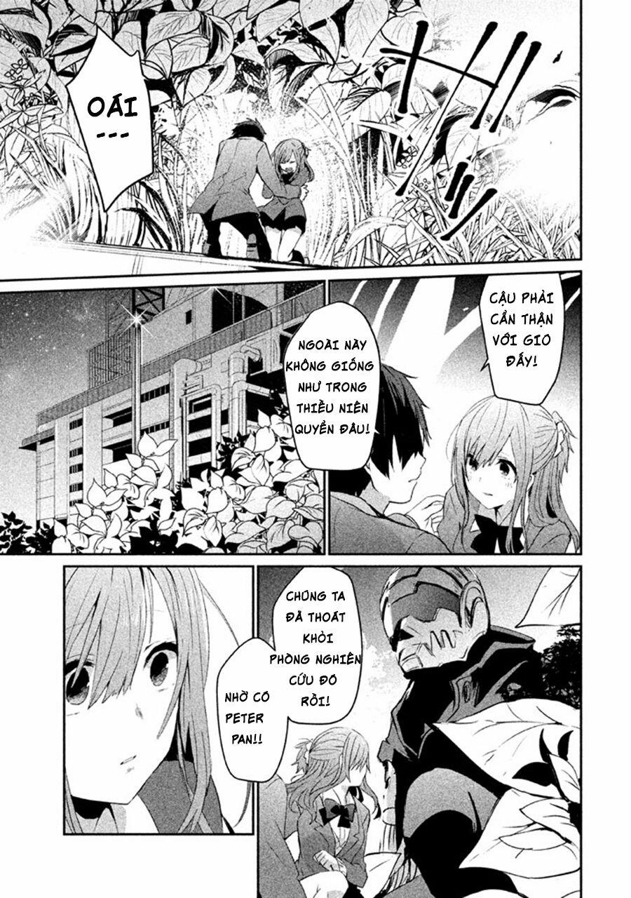 Sayonara Peter Pan 4 trang 27