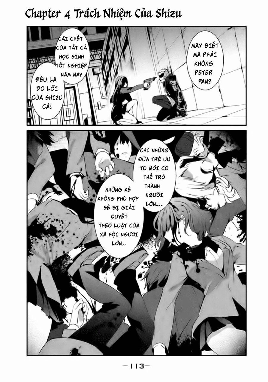 Sayonara Peter Pan 4 trang 3