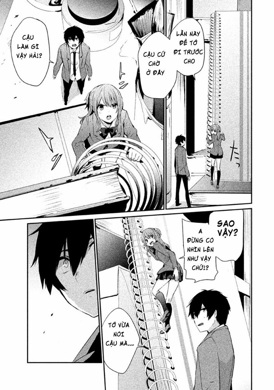 Sayonara Peter Pan 5 trang 17