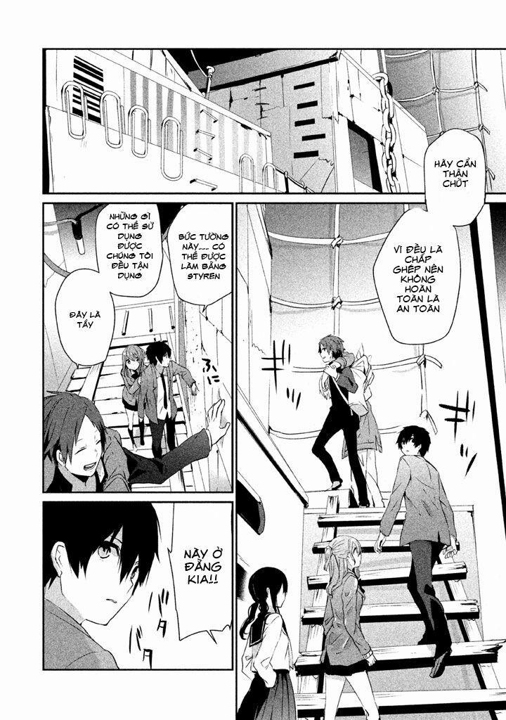 Sayonara Peter Pan 6 trang 10