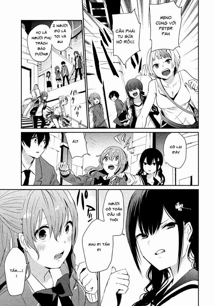 Sayonara Peter Pan 6 trang 11