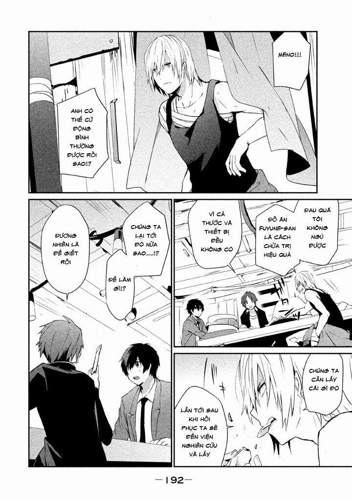 Sayonara Peter Pan 6 trang 18