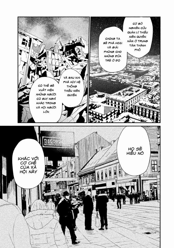 Sayonara Peter Pan 6 trang 19