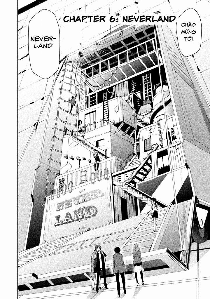 Sayonara Peter Pan 6 trang 8