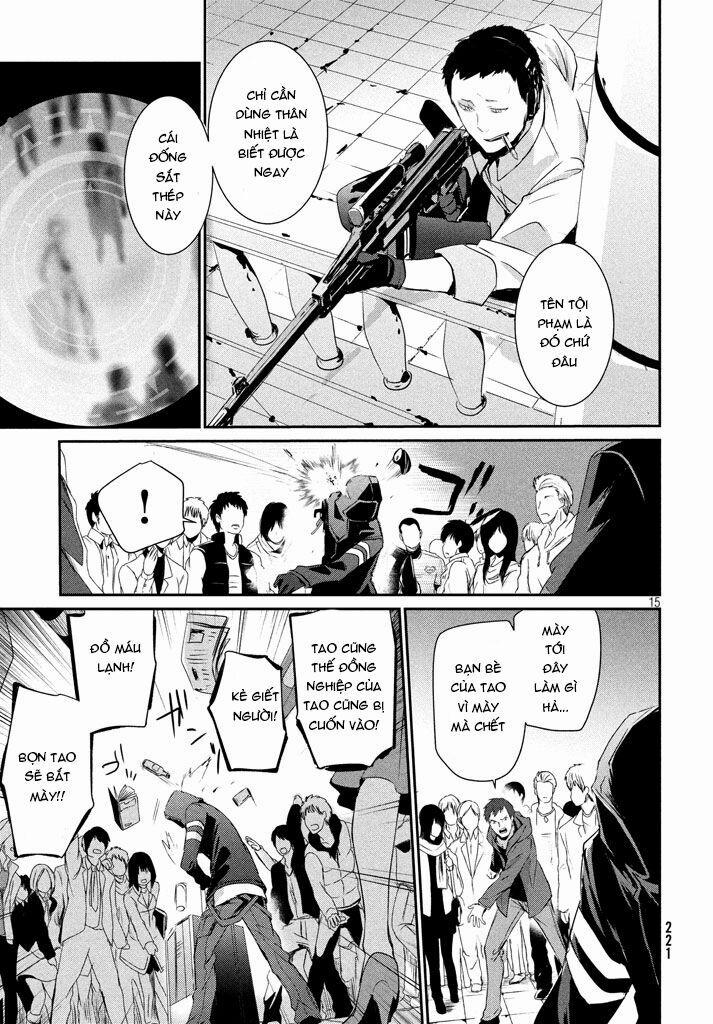 Sayonara Peter Pan 7 trang 17