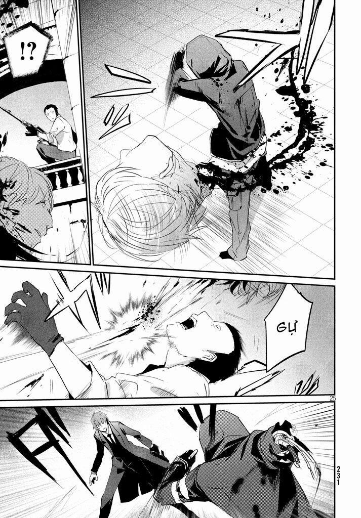 Sayonara Peter Pan 7 trang 27