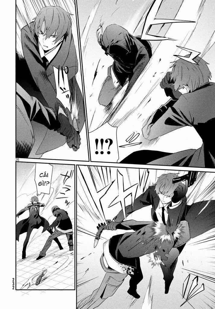 Sayonara Peter Pan 7 trang 28