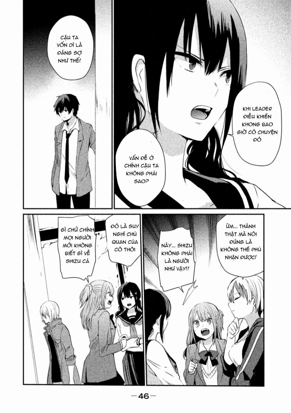 Sayonara Peter Pan 8 trang 10