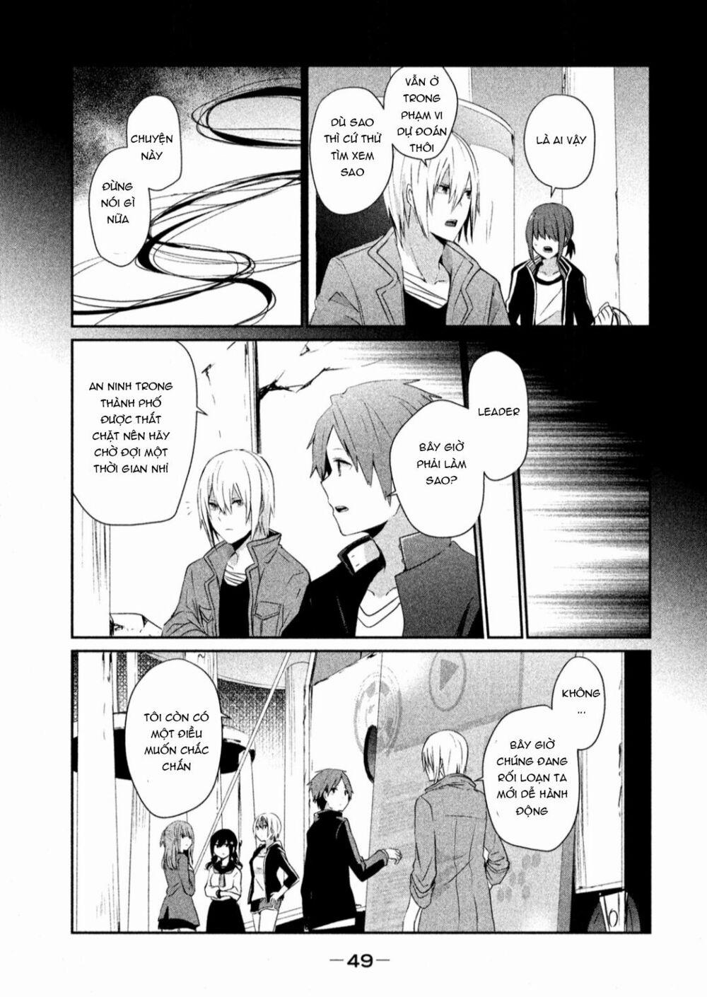 Sayonara Peter Pan 8 trang 13