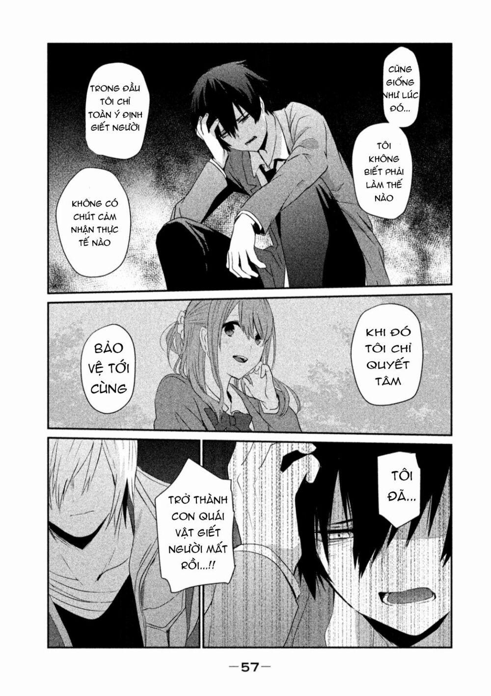 Sayonara Peter Pan 8 trang 21