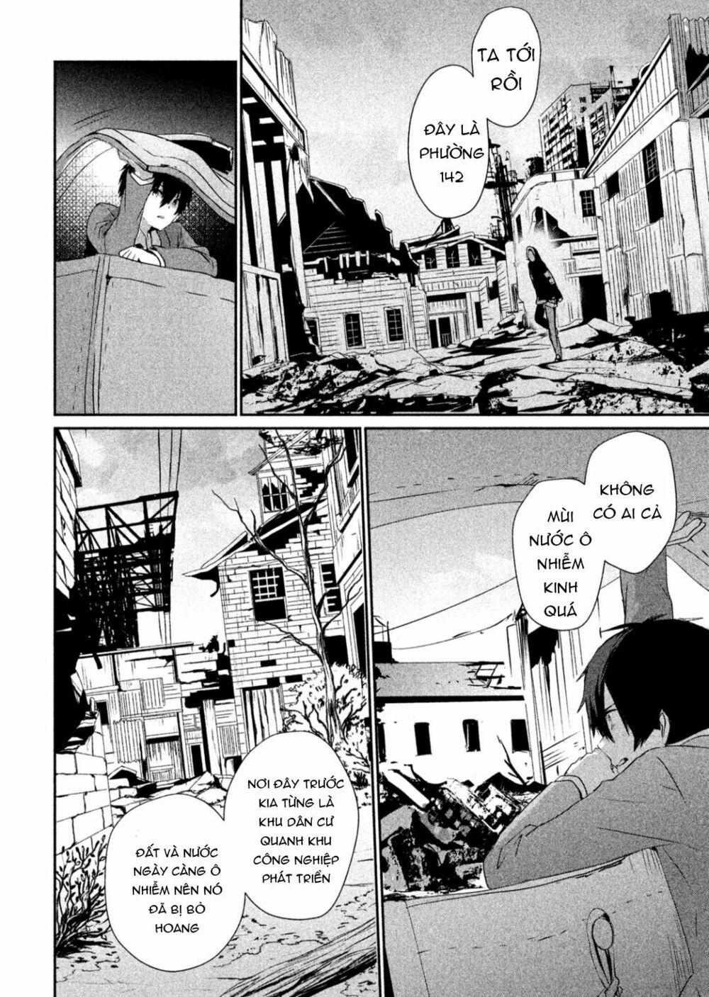 Sayonara Peter Pan 8 trang 26