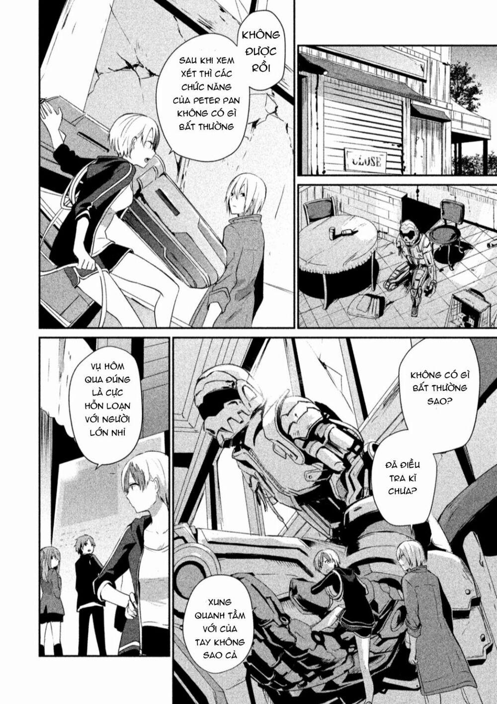 Sayonara Peter Pan 8 trang 8