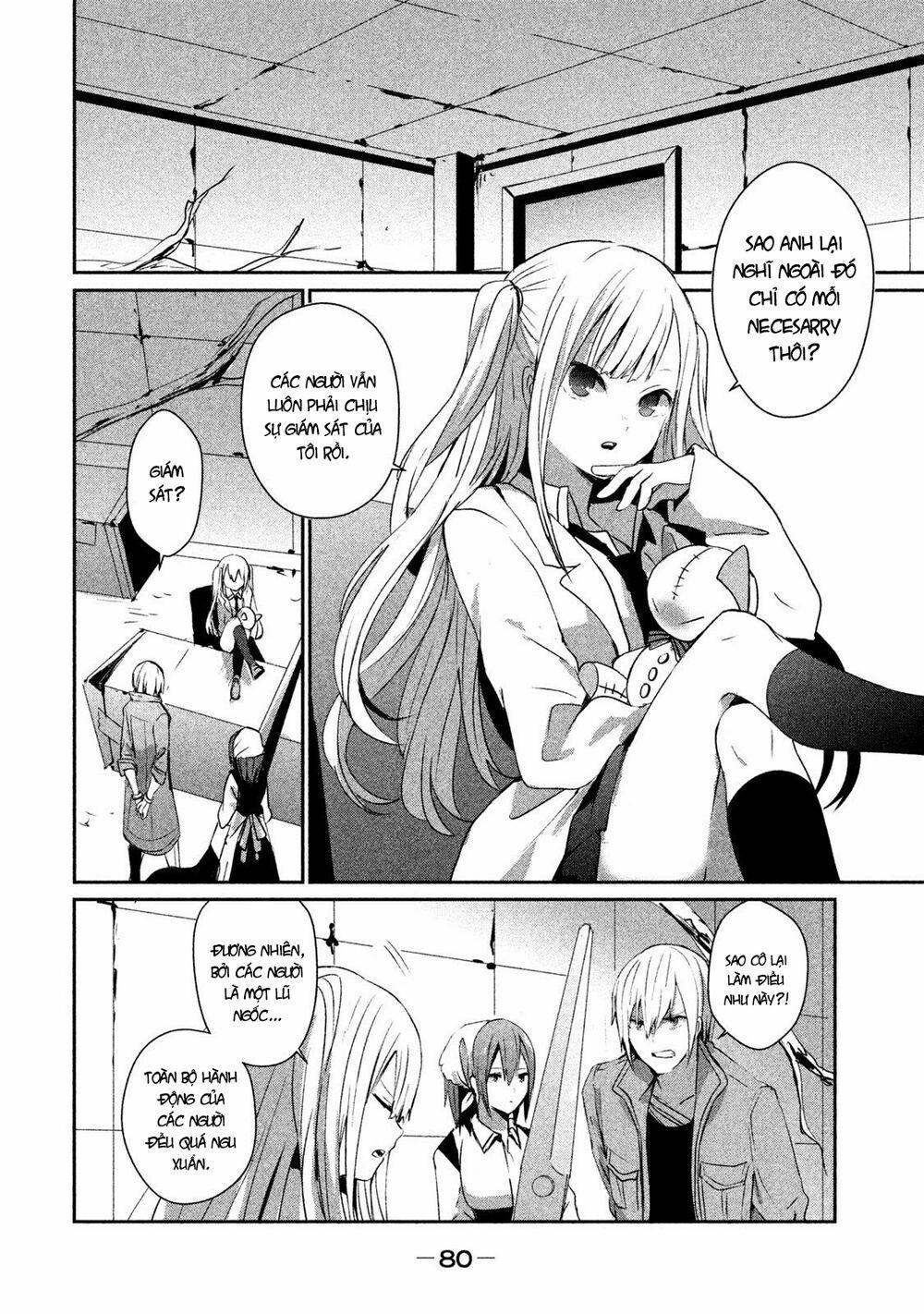 Sayonara Peter Pan 9 trang 16