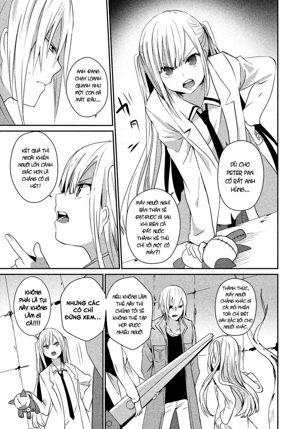 Sayonara Peter Pan 9 trang 17