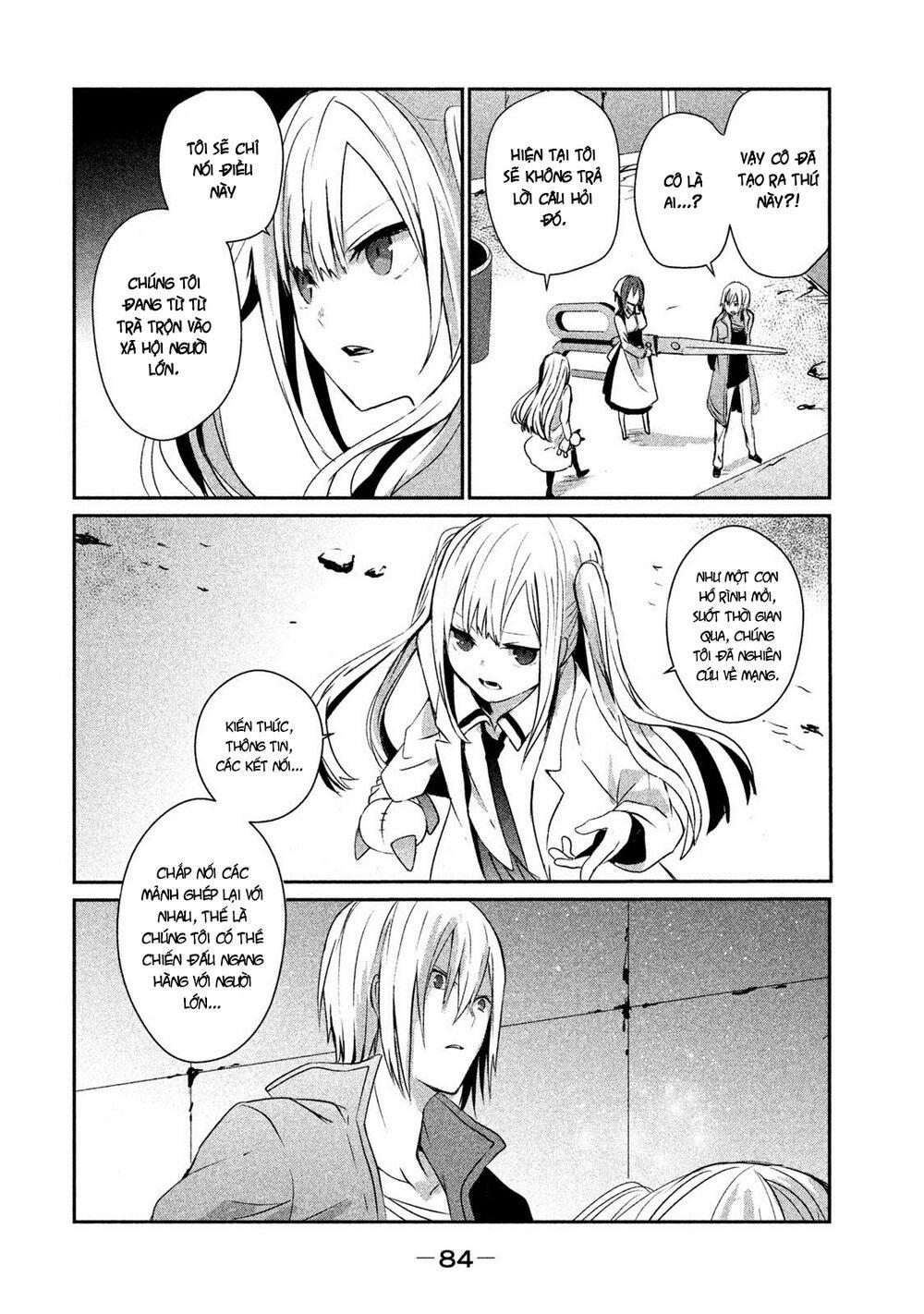 Sayonara Peter Pan 9 trang 20