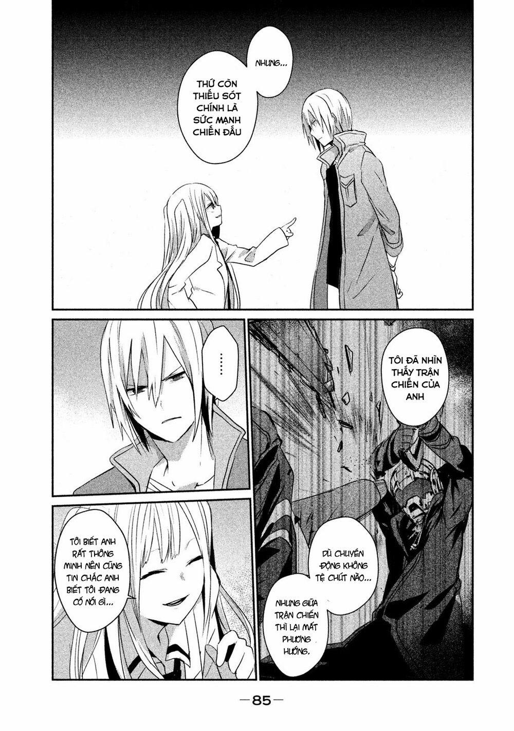 Sayonara Peter Pan 9 trang 21