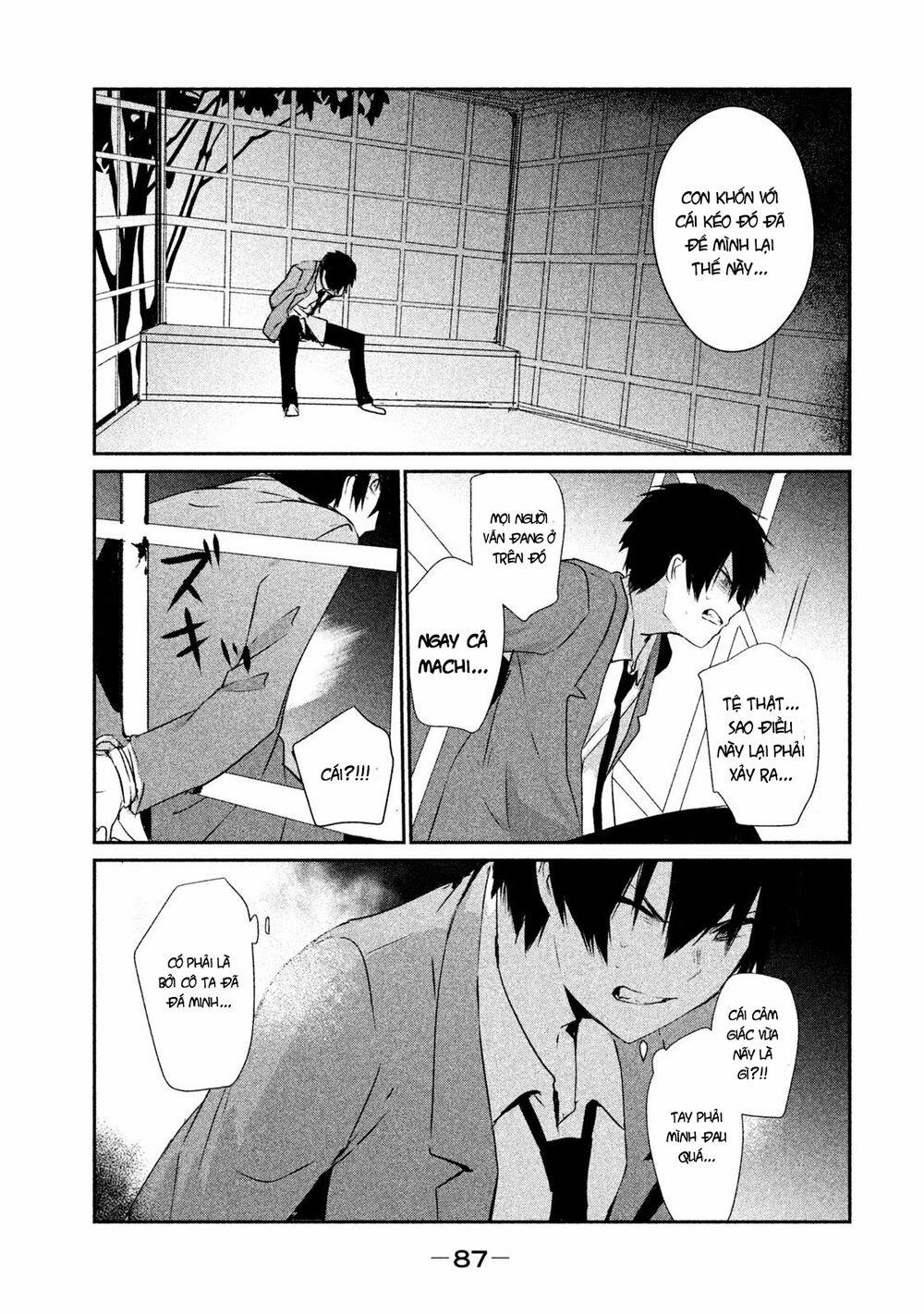 Sayonara Peter Pan 9 trang 23