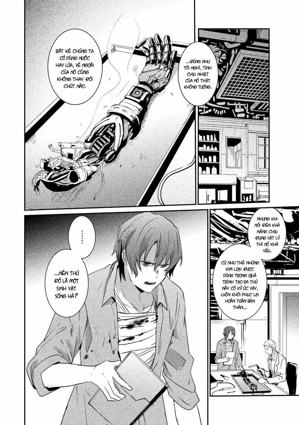 Sayonara Peter Pan 9 trang 24