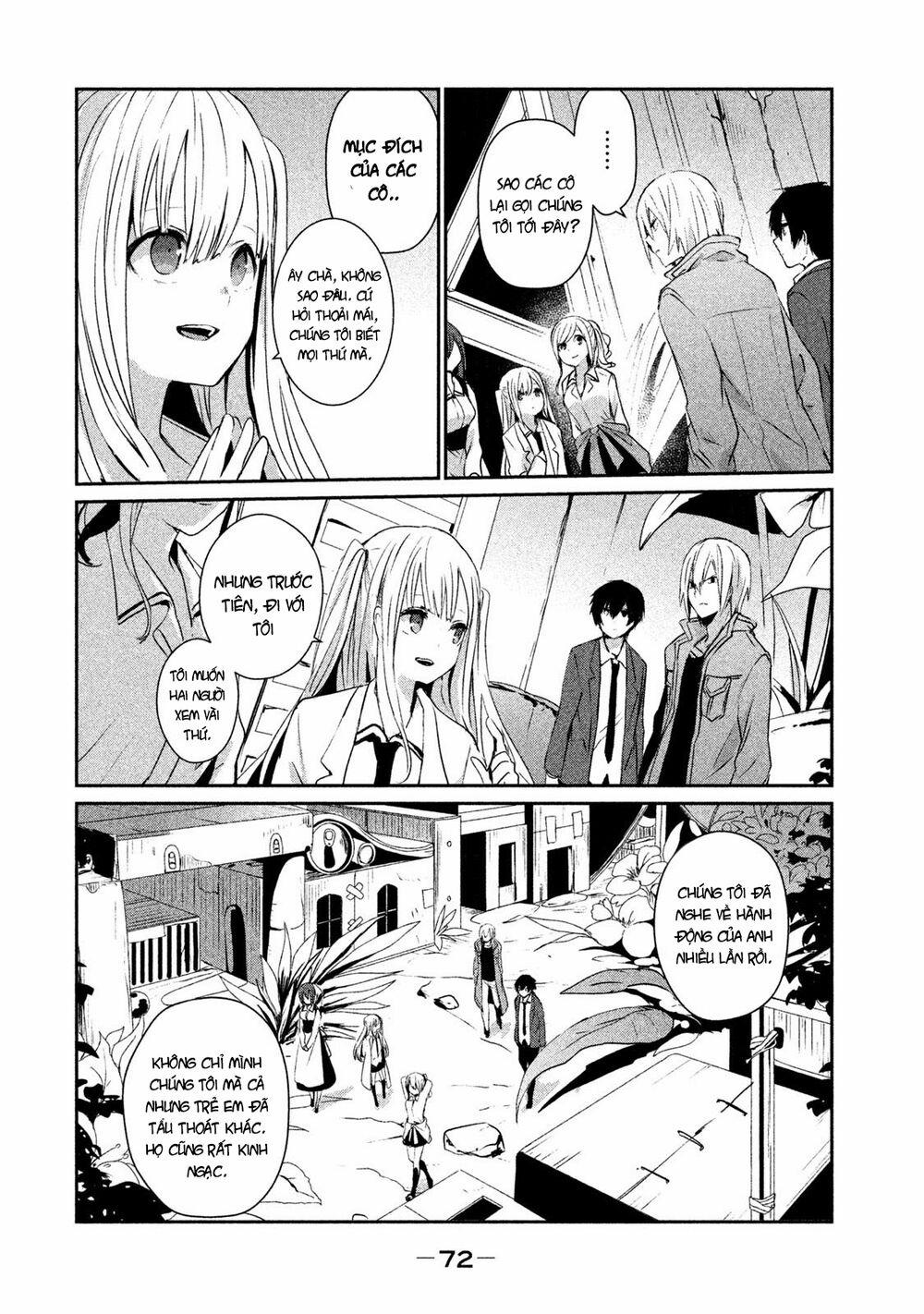 Sayonara Peter Pan 9 trang 8