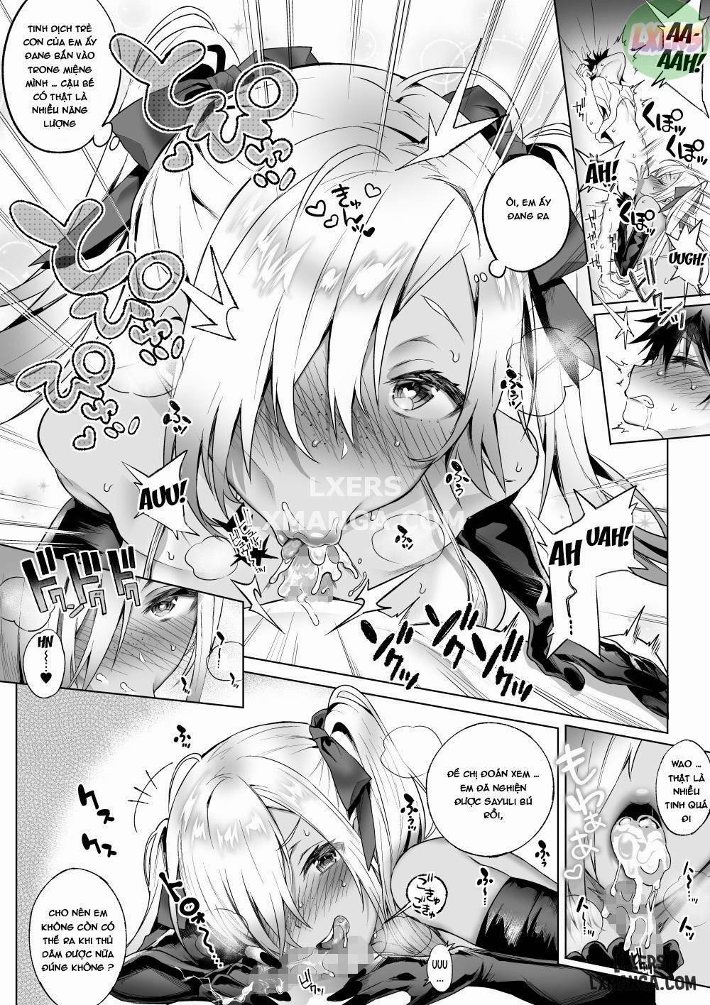 Sayuki Onee-san wa Gaman ga Dekinai 3 Oneshot trang 10