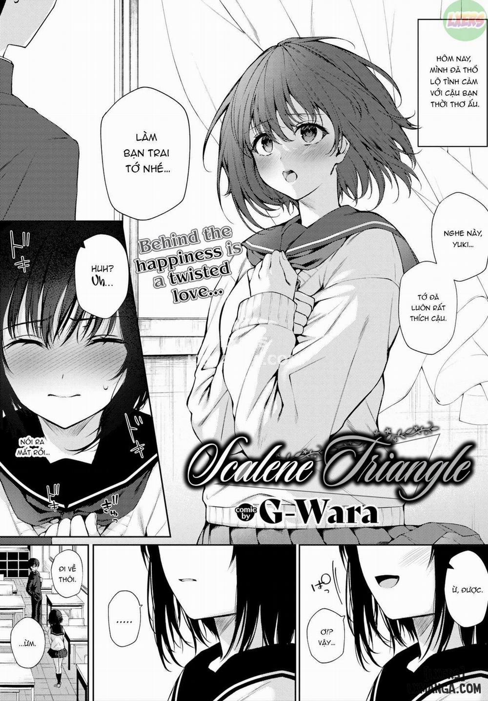 Scalene Triangle Oneshot trang 0