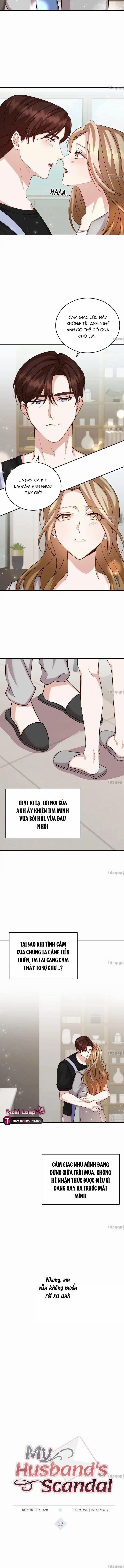 Scandal Của Chồng Tôi 23.2 trang 1