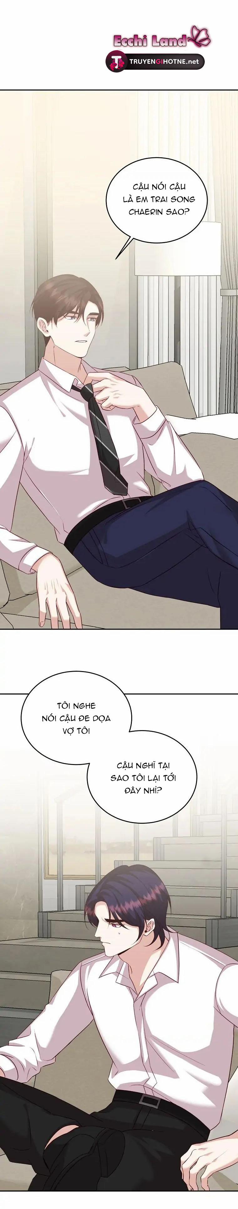 Scandal Của Chồng Tôi 33.2 trang 14