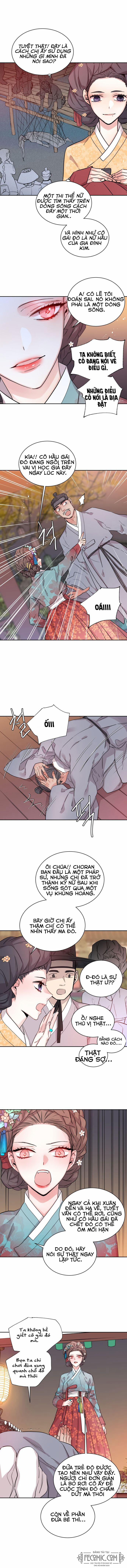 Scandal Của Hồ Ly Thời Joseon 1.5 trang 0