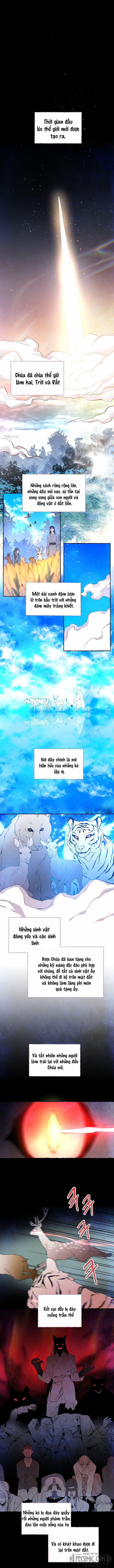 Scandal Của Hồ Ly Thời Joseon 1 trang 1