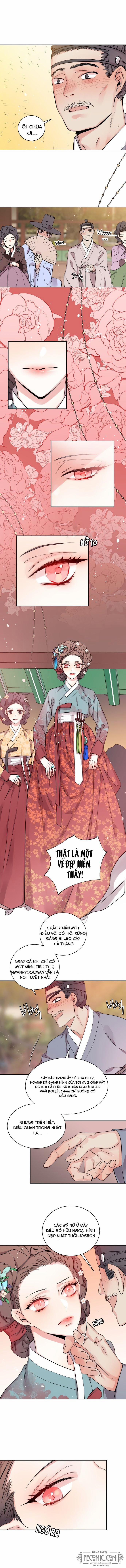 Scandal Của Hồ Ly Thời Joseon 1 trang 4