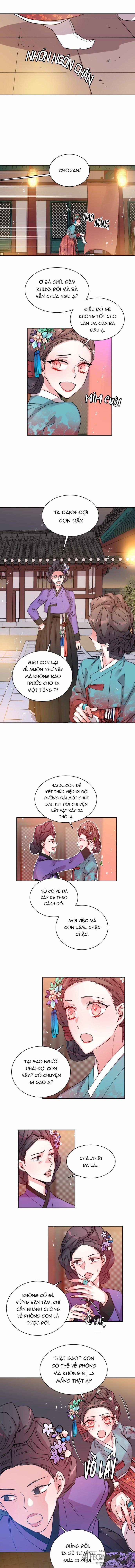 Scandal Của Hồ Ly Thời Joseon 2.5 trang 0