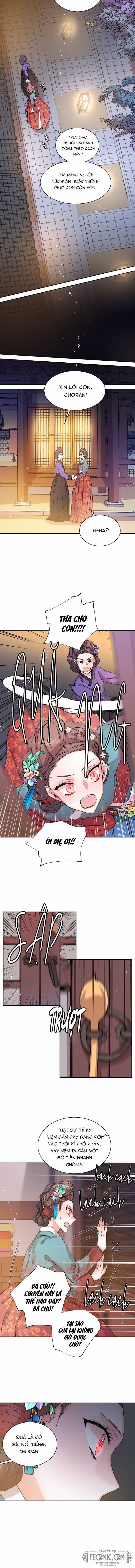 Scandal Của Hồ Ly Thời Joseon 2.5 trang 1