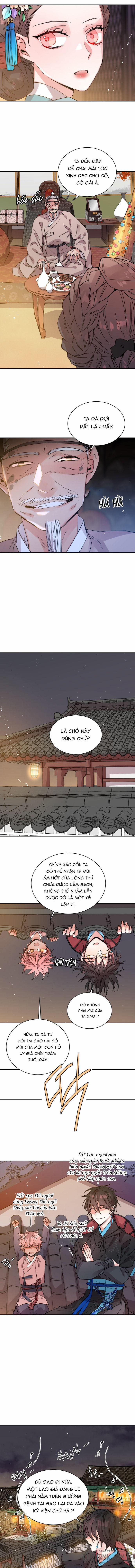 Scandal Của Hồ Ly Thời Joseon 2.5 trang 2
