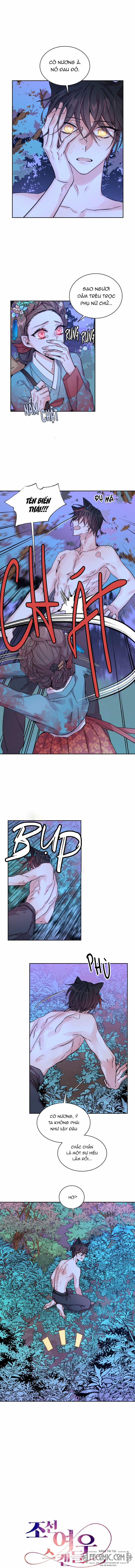 Scandal Của Hồ Ly Thời Joseon 2 trang 1